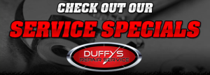 Duffy's Service Specials